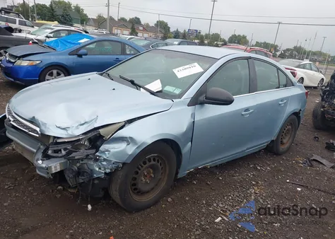 2011 Chevrolet Cruze Ls из США, поврежденный, VIN 1G1PC5SH3B7160186